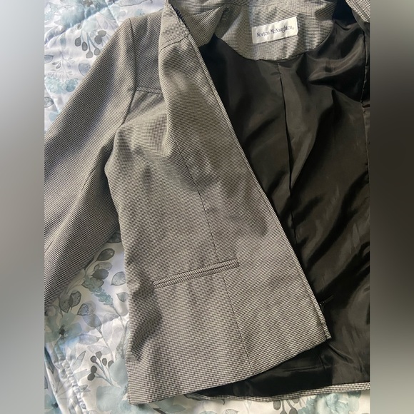 Norton McNaughton Plaid Zip Up Jacket - Picture 10 of 11